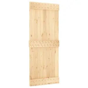 Berkfield Door NARVIK 85x210 cm Solid Wood Pine