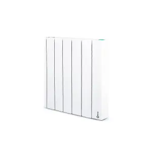 Rointe 550W Belize White Electrical Radiator 5 Elements - BRI550RAD