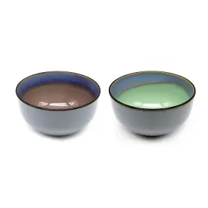 Ceramic Glazed Bowl 130MM(L) x 130MM(W) x 80MM(H)