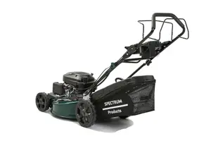 Spectrum TG56SE 3-in-1 Self-Propelled Petrol Lawnmower with Electric Start