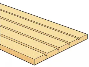 Trend 11/3 x 1/4 TCT V-Groove Cutter 45 Degree 9.2 x 19.1mm