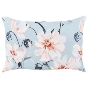 Set of 2 Outdoor Cushions APRICALE Blue