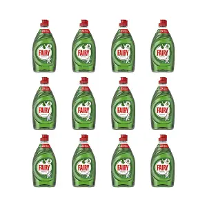 Fairy Original Washing Up Liquid 320ml (Pack Of 12)