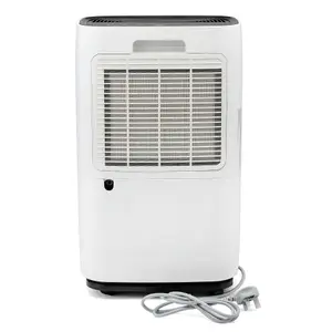 Devola 20L Dehumidifier with Digital Display Low Energy Portable Electric Compressor Dehumidifier for Home Laundry Drying Mode