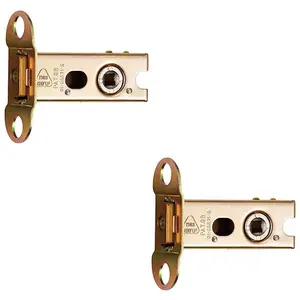 2 PACK - 3 Inch Tubular Deadbolt - BODY ONLY - Bathroom Turn & Release Lock