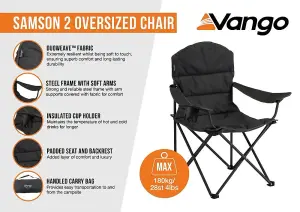 Vango Samson 2 Oversized Chair (Excalibur)