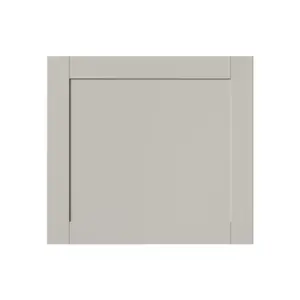 GoodHome Ashmead Matt pebble Shaker Appliance Cabinet door (W)600mm (H)543mm (T)16mm