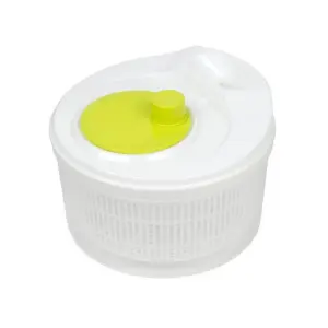 Creative Kitchen Salad Spinner White/Yellow (One Size)