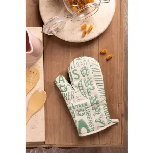 Maison by Premier Porter Green Single Oven Glove