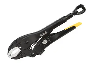 STANLEY FMHT0-75409 FatMax Curved Jaw Lockgrip Pliers 180mm STA075409