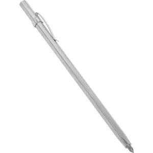 154mm Carbide Tipped Scriber for Glass, Metal & Ceramics with Pocket Clip