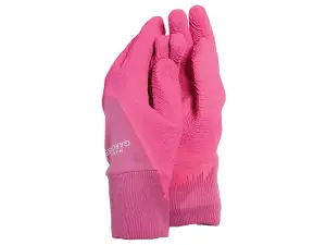 Town & Country TGL271S Master Gardener Ladies Pink Gloves Small T/CTGL271S