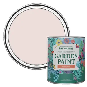 Rust-Oleum Elbow Beach Satin Garden Paint 750ml