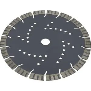 Premium 230mm Dry Concrete Cutting Disc - Durable Diamond Segments for Efficient Cutting