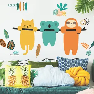 RoomMates Koala & Sloth Giant Peel & Stick Wall Decals