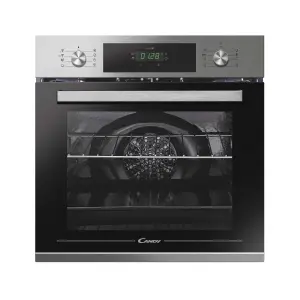 Candy New Timeless FCT405X / 33702928 Built-in Single Fan Oven - Stainless steel effect