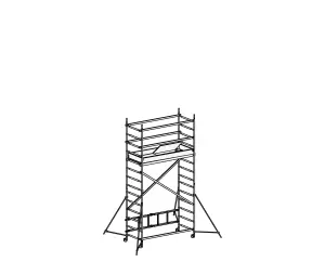 Hymer Concept Folding Scaffold Tower - Module 1+2 - 2.65m Platform Height (4.65m)