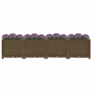 Berkfield Raised Bed 160x40x38 cm Polypropylene