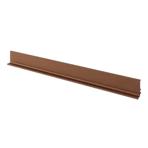 GoodHome Caraway Innovo Satin Copper effect Under worktop rail