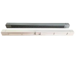 Easy Vent 4000 Silver Grey And White Window Trickle Vent