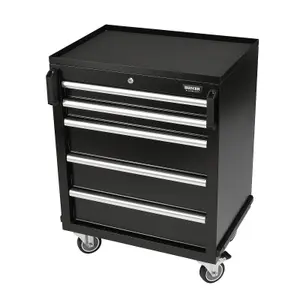 BUNKER Modular Mobile Cabinet, 5 Drawer, 646mm 29792