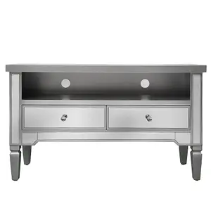 Olympia Mirrored Entertainment Unit / TV Stand