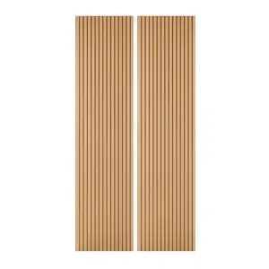 Paintable Slat Wall Panels - Pack of 2