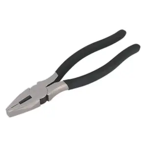 Sealey Combination Pliers With Non-Slip Foam Cushion Grip Handles 180mm S0445