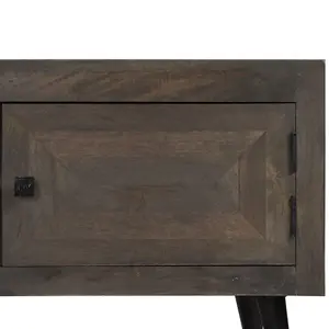 Berkfield TV Cabinet Solid Mango Wood 140x30x45 cm