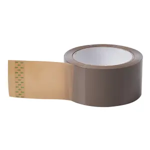 Brown Packaging Tapes L 60m x W 50mm,Pack of 6