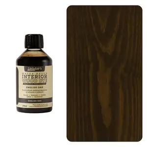 Littlefair's - Indoor Wood Stain - English Oak - 250ml