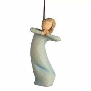 Journey Solid Hanging Figurine Ornament