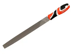 YATO YT-6233, metal file flat 250mm, smoothing grid, soft grip