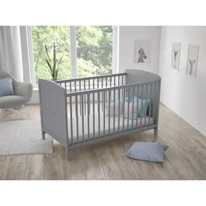 Crow Cot Bed Grey