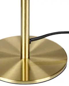 Beliani Modern Table Lamp Gold MORUGA