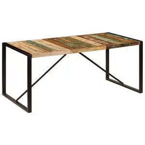 Powell Dining Table 75cm H x 90cm W x 180cm L