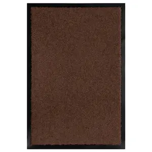 Bouldin Door Mat Brown / 80cm W x 120cm L