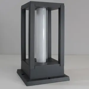 Luminosa Maribo LED Pedestal Light IP54 7W 4000K Anthracite