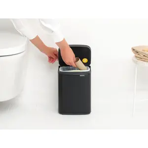 Brabantia 4 Litre Bo Waste Bin Matt Black