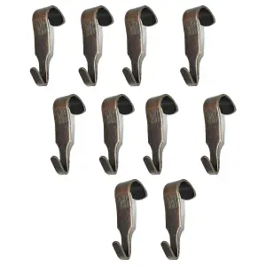 Picture Rail Hooks Bronze Narrow Picture Rail Hooks Heavy Duty Gallery Hanging Moulding Hooks Mirror Photo Frame Hanging 10 Packs