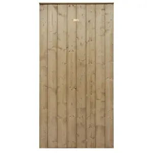 Rowlinson Tongue & Groove Square Top Wooden Gate