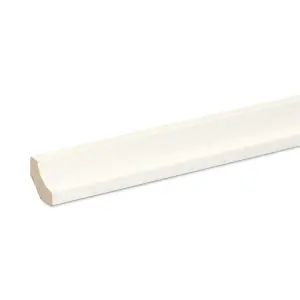 GoodHome DECOR10 White Scotia trim, 220cm