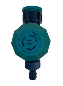 Water TIMER01 No Battery Manual Hose Timer Auto Watering Hozelock Compatible