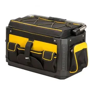 Stanley STA179213 Fatmax 1-79-213 Plastic Fabric Tote Toolbag 20 inch with Cover