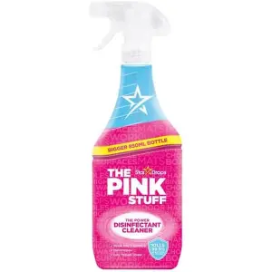 The Pink Stuff Power Disinfectant Cleaner Multi Purpose Spray Streak Free 850ml