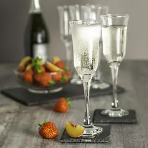 Argon Tableware - Tromba Champagne Flutes - 190ml 6