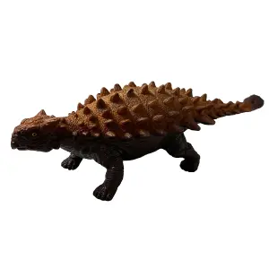 Bwnh 31 CM Dinosaur Saichania ankylosaurid Jurassic Soft Dino Toy