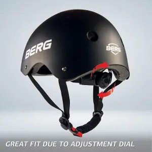 Berg Helmet Medium Size 54cm - 57cm