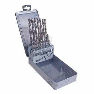 DART 19 Piece HSS Long Series Twist Drill Set