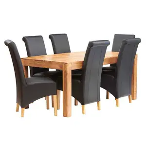 Dining Table 76 H x 180 W x 90 D